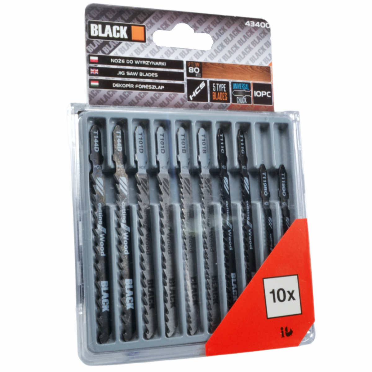 10 tk tikksaetera puidule 43400 – pilt 3