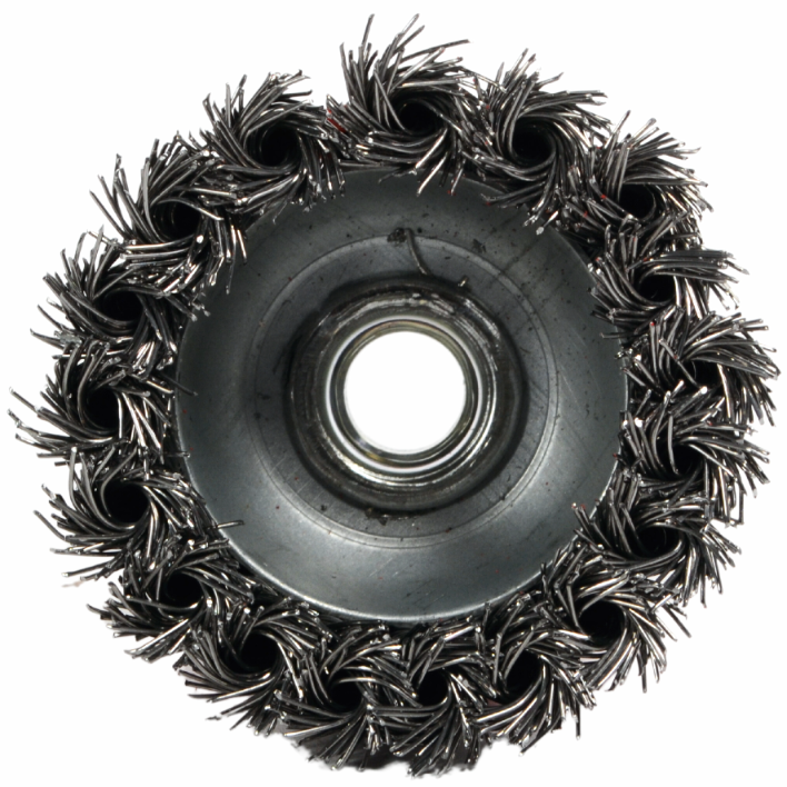 Punutud terastraadist ketashari M14 75 mm 45250 – pilt 5