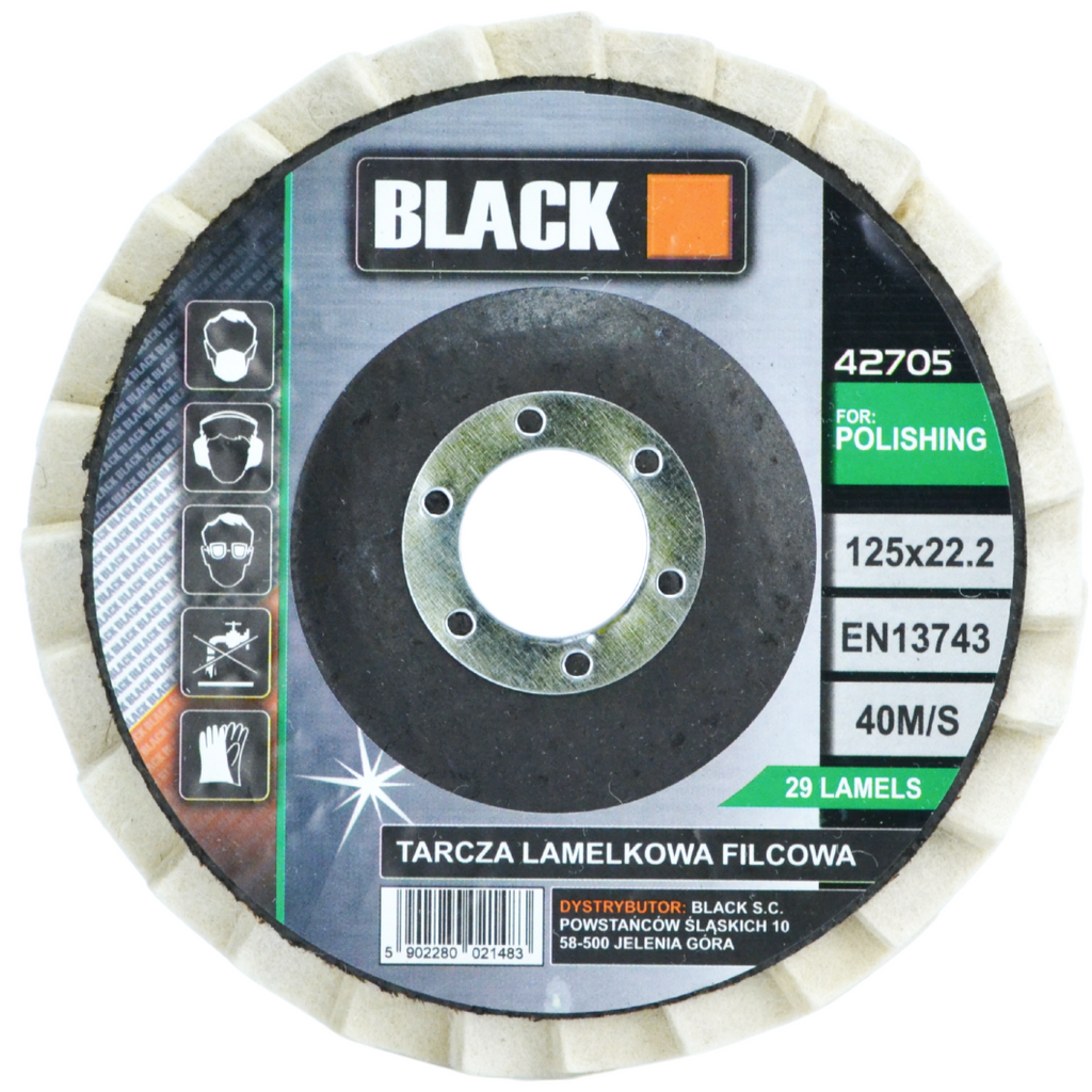 Viltpoleerimisketas 125 mm 42705 – pilt 2