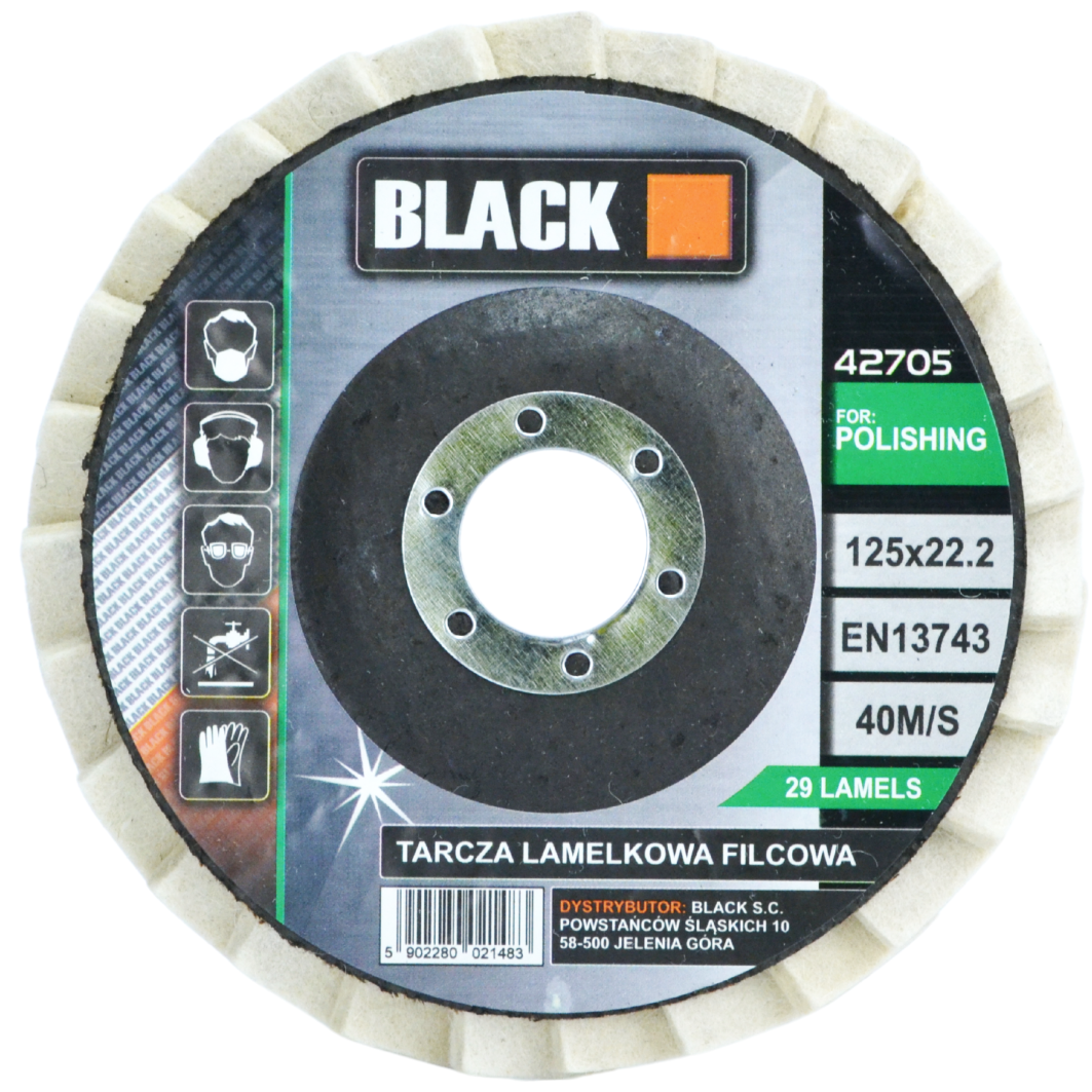 Viltpoleerimisketas 125 mm 42705 – pilt 2