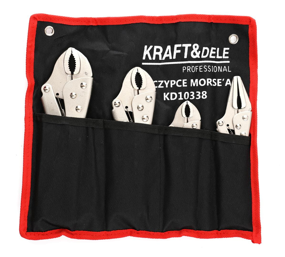 Morse-lukustustangide komplekt, 4 tk KD10338 – pilt 2