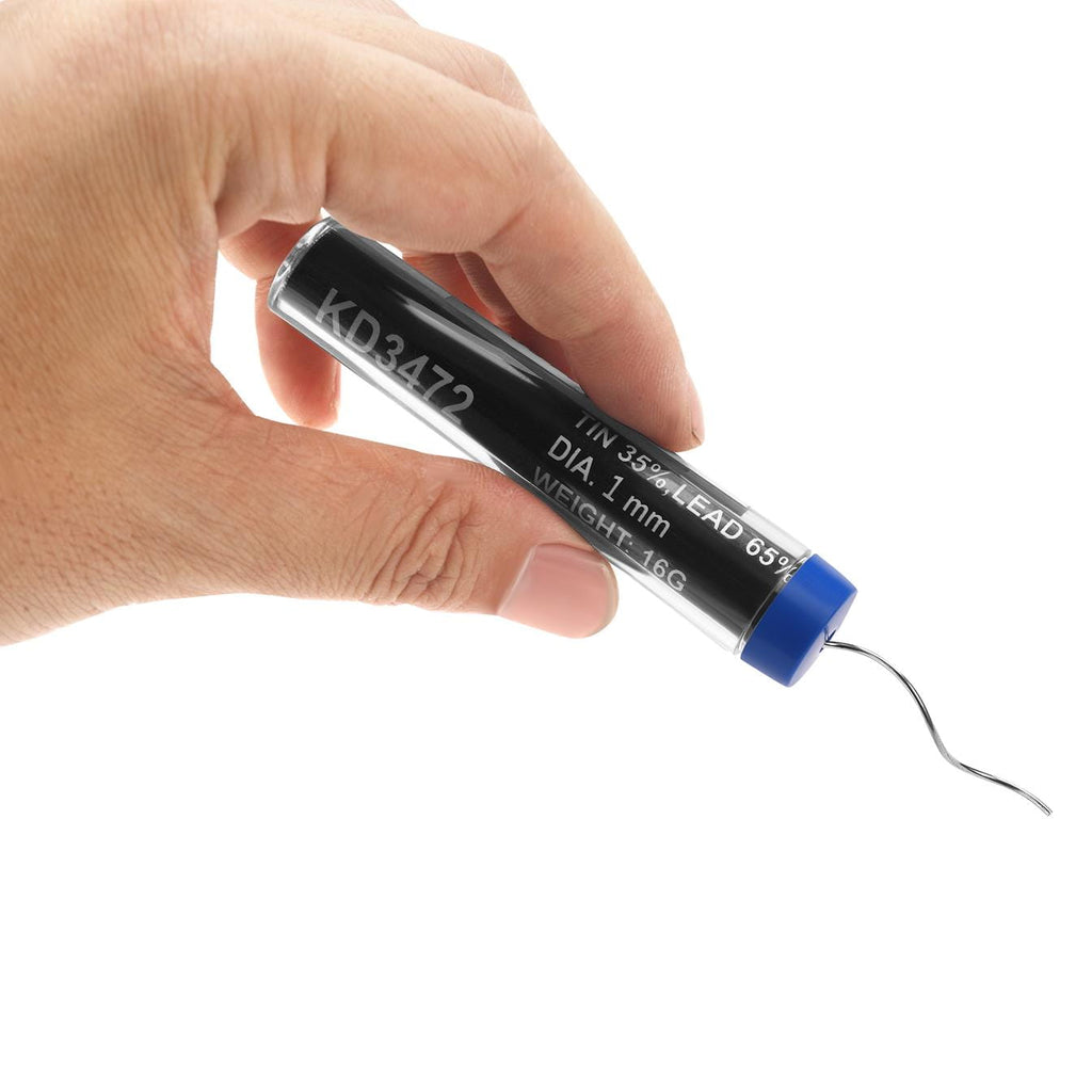 Voolusüdamikuga jootetraat 1 mm 3 m 16 g KD3472 – pilt 8