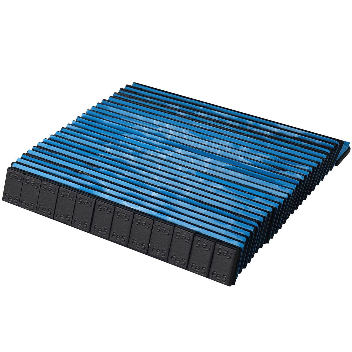 Alumiiniumvelgede liimraskused 12 × 5 g, 100 riba KD5906 – pilt 3