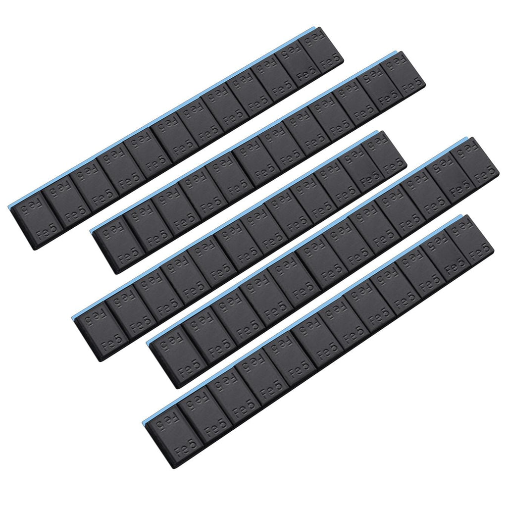 Alumiiniumvelgede liimraskused 12 × 5 g, 100 riba KD5906 – pilt 4
