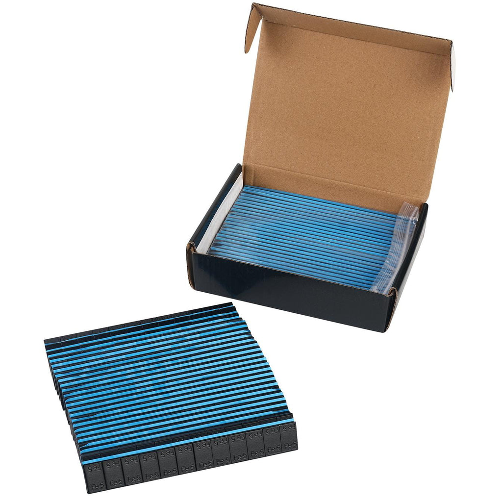 Alumiiniumvelgede liimiraskused 12 × 5 g, 50 riba KD5905 – pilt 6