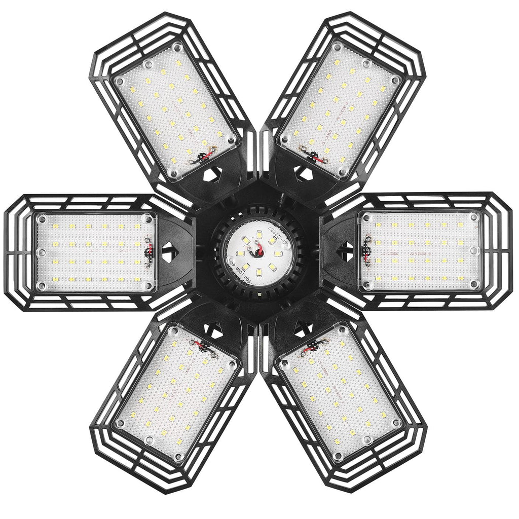 Kokkupandav LED-töökoja laelamp 180 W 18 500 lm KD3484 – pilt 1