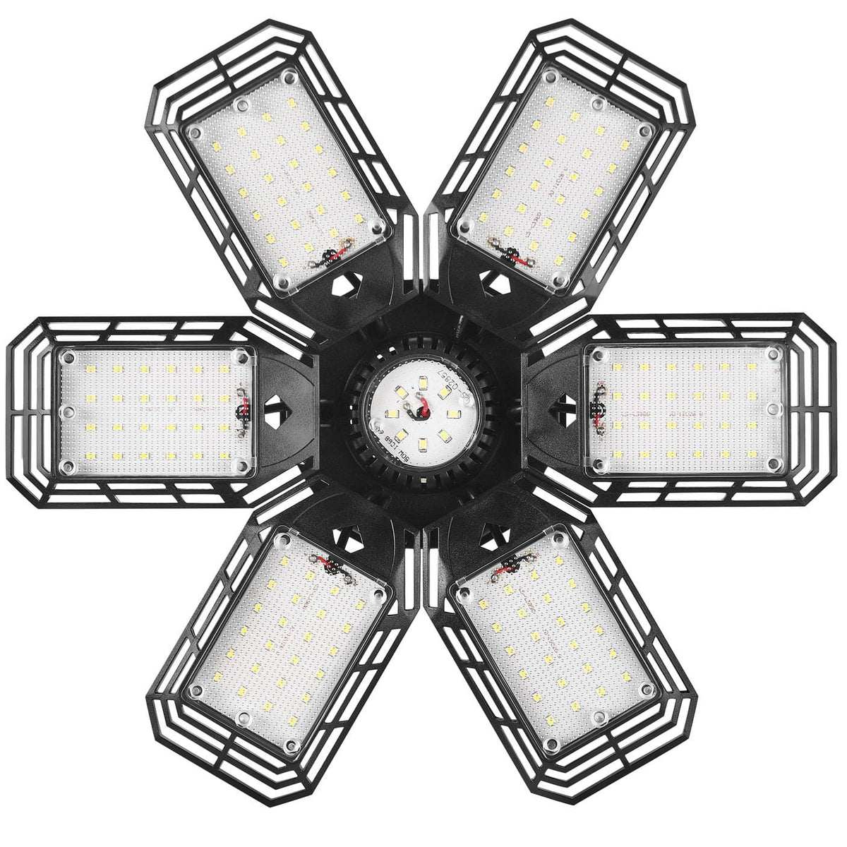 Kokkupandav LED-töökoja laelamp 180 W 18 500 lm KD3484 – pilt 1