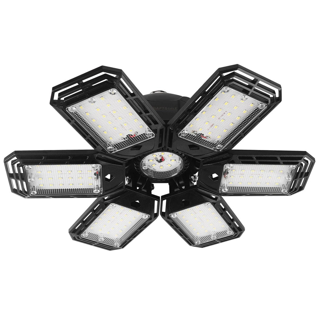 Kokkupandav LED-töökoja laelamp 180 W 18 500 lm KD3484 – pilt 2