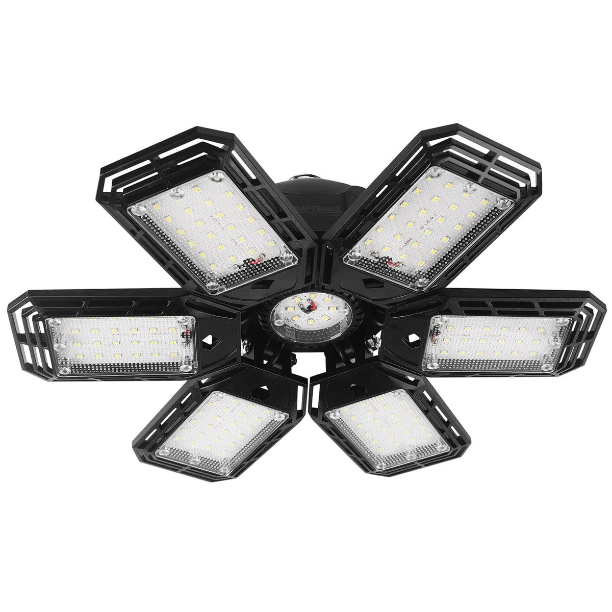 Kokkupandav LED-töökoja laelamp 180 W 18 500 lm KD3484 – pilt 2