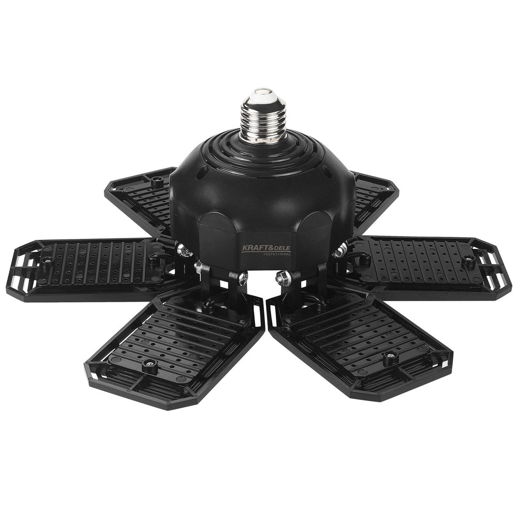 Kokkupandav LED-töökoja laelamp 180 W 18 500 lm KD3484 – pilt 7