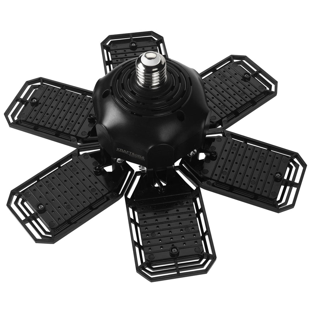 Kokkupandav LED-töökoja laelamp 180 W 18 500 lm KD3484 – pilt 8