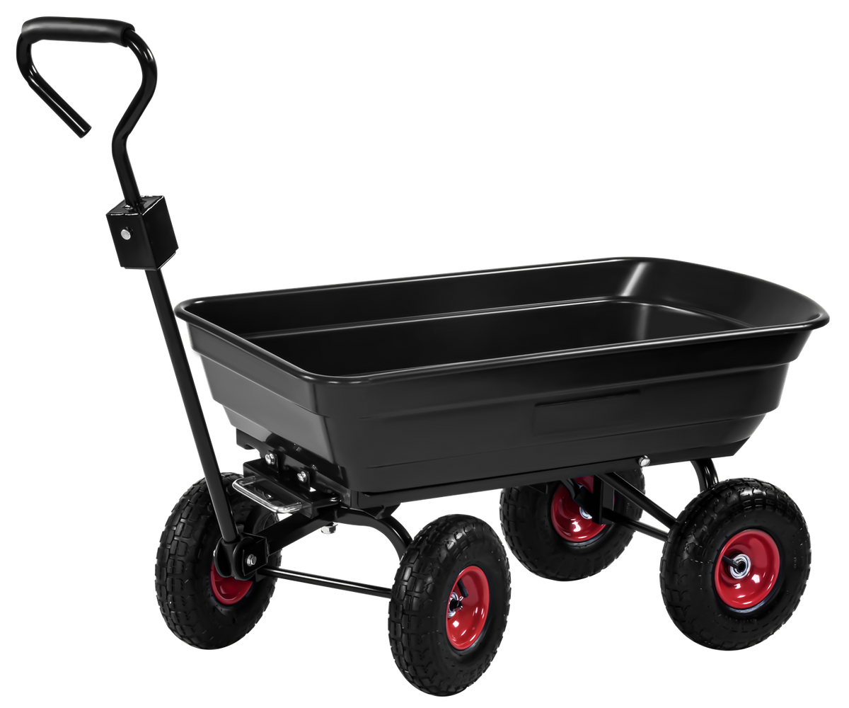 Kraft&Dele aiakäru 75 l, 300 kg KD3127 – pilt 1