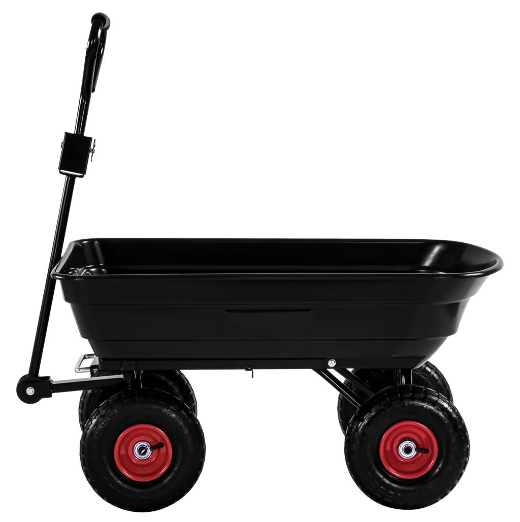 Kraft&Dele aiakäru 75 l, 300 kg KD3127 – pilt 3