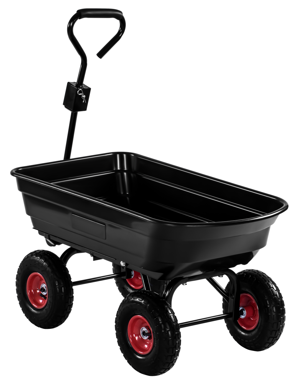 Kraft&Dele aiakäru 75 l, 300 kg KD3127 – pilt 4