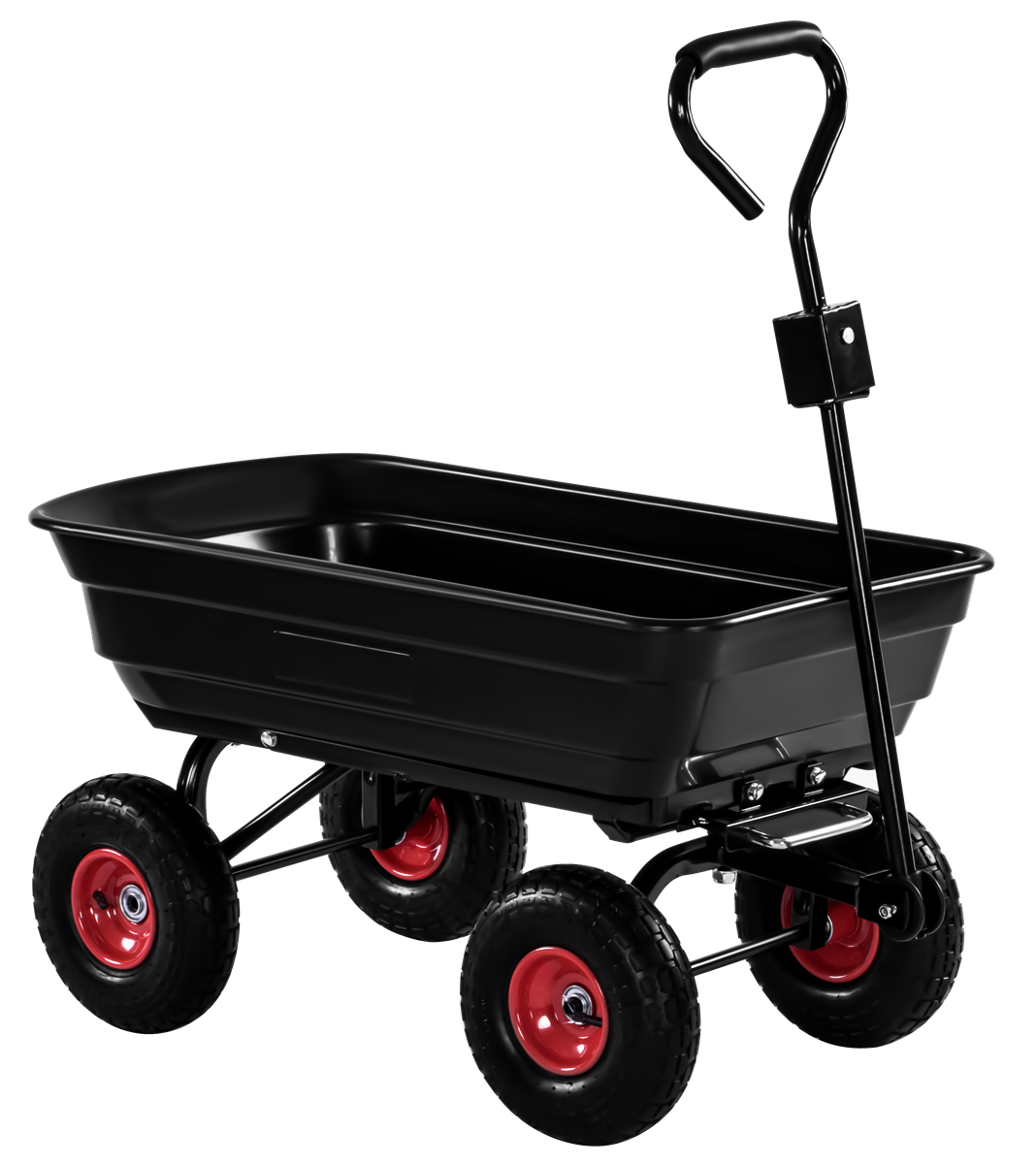 Kraft&Dele aiakäru 75 l, 300 kg KD3127 – pilt 5