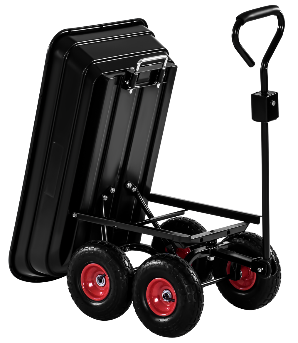 Kraft&Dele aiakäru 75 l, 300 kg KD3127 – pilt 6