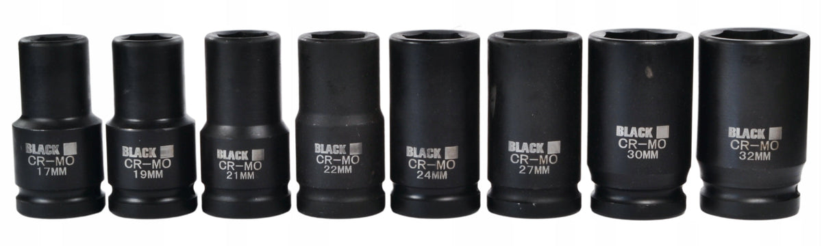 Löökpadrunite komplekt 3/4", 17–32 mm, 8 osa 13308 – pilt 6