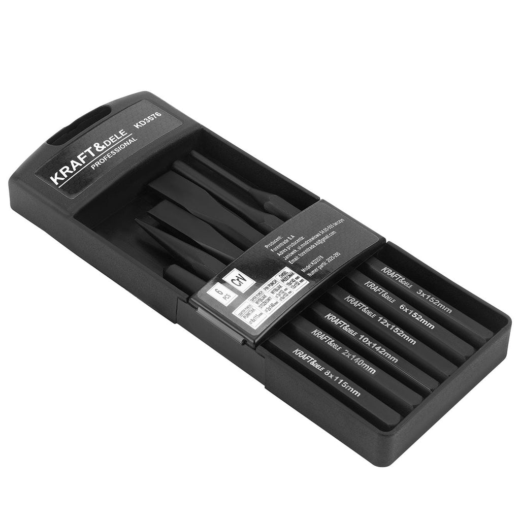 6-osaline tornide, kärni ja meislite komplekt KD3576 – pilt 7