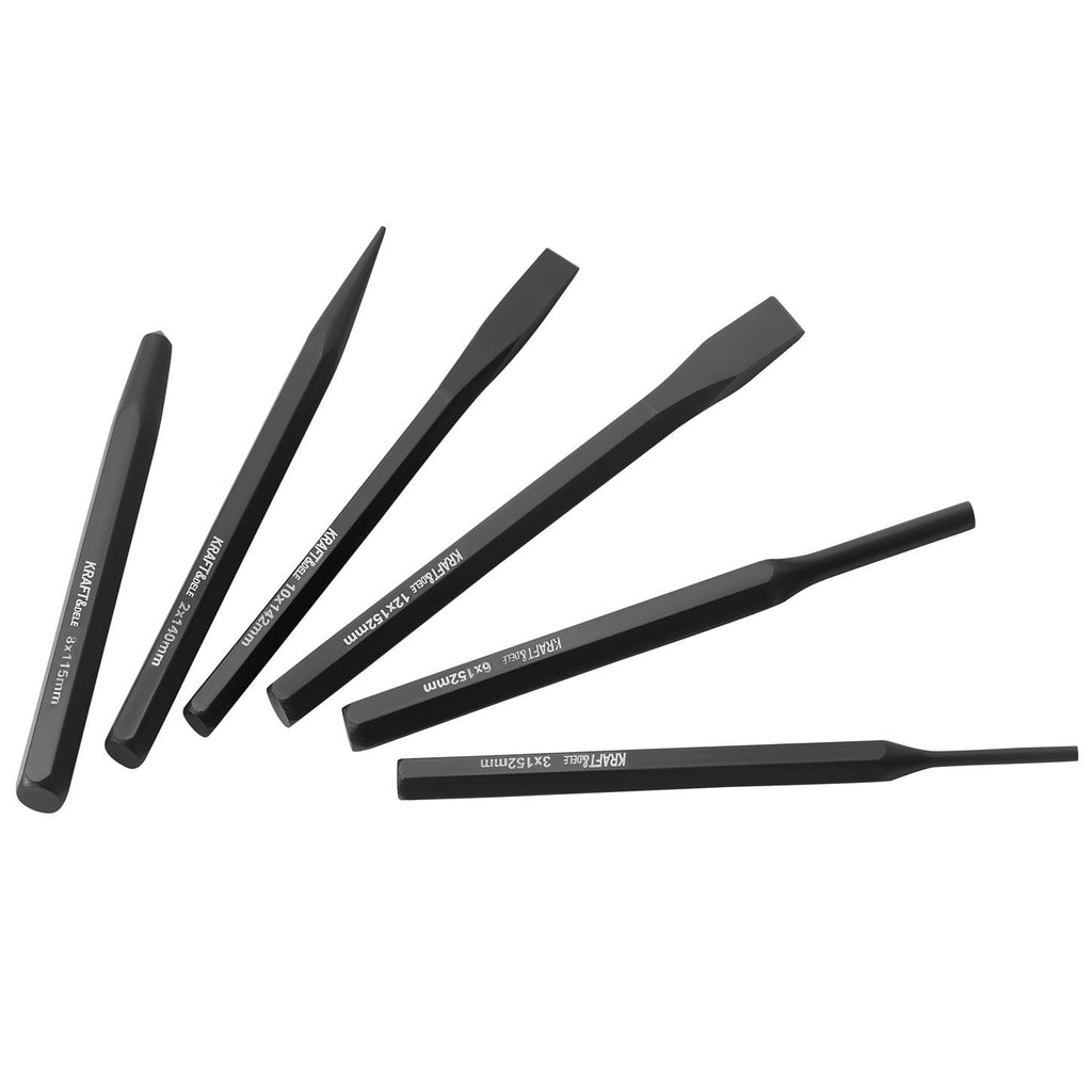6-osaline tornide, kärni ja meislite komplekt KD3576 – pilt 2