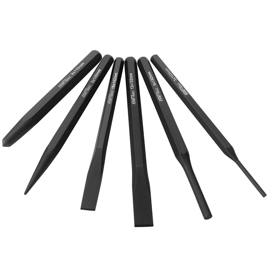 6-osaline tornide, kärni ja meislite komplekt KD3576 – pilt 3
