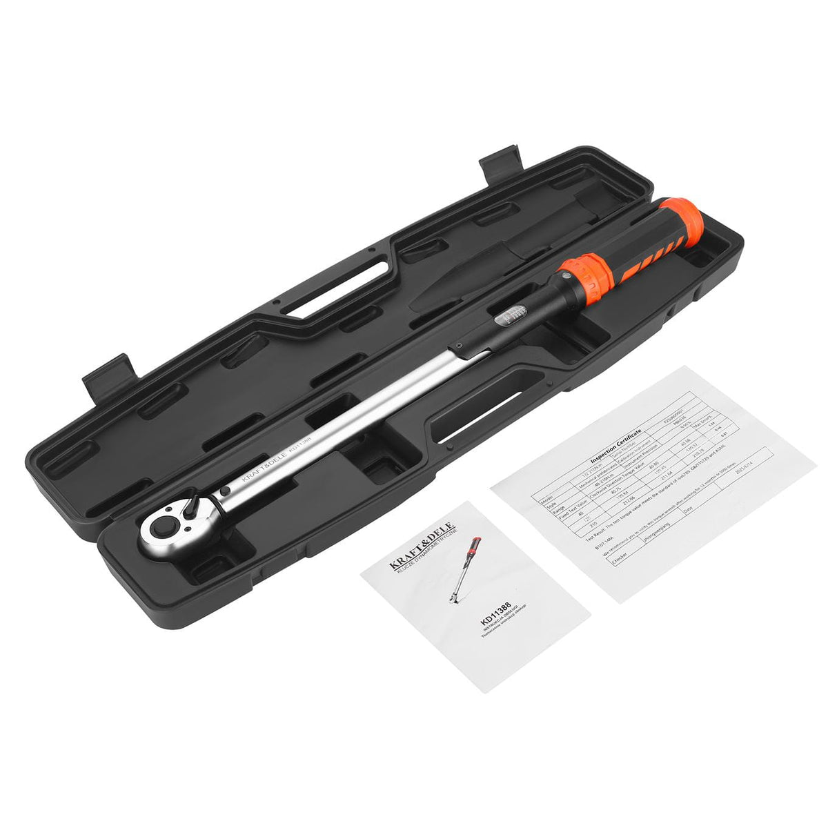 Momentvõti 1/2″ 40–210 Nm KD11388 – pilt 4