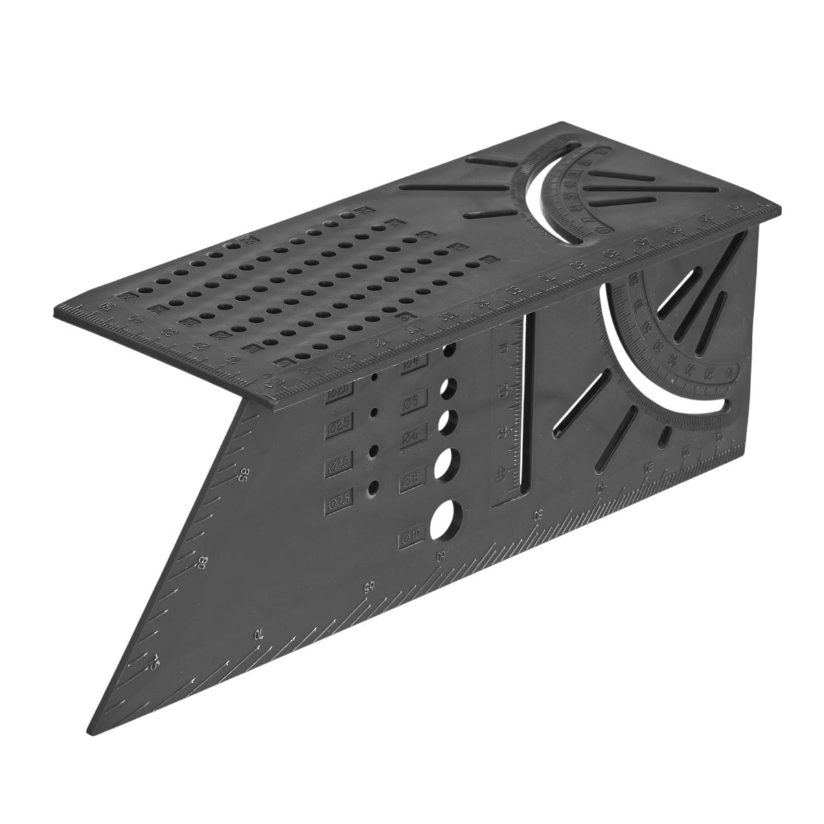 KRAFT&DELE Jaapani tüüpi 3D puusepanurgik KD10384 – pilt 1