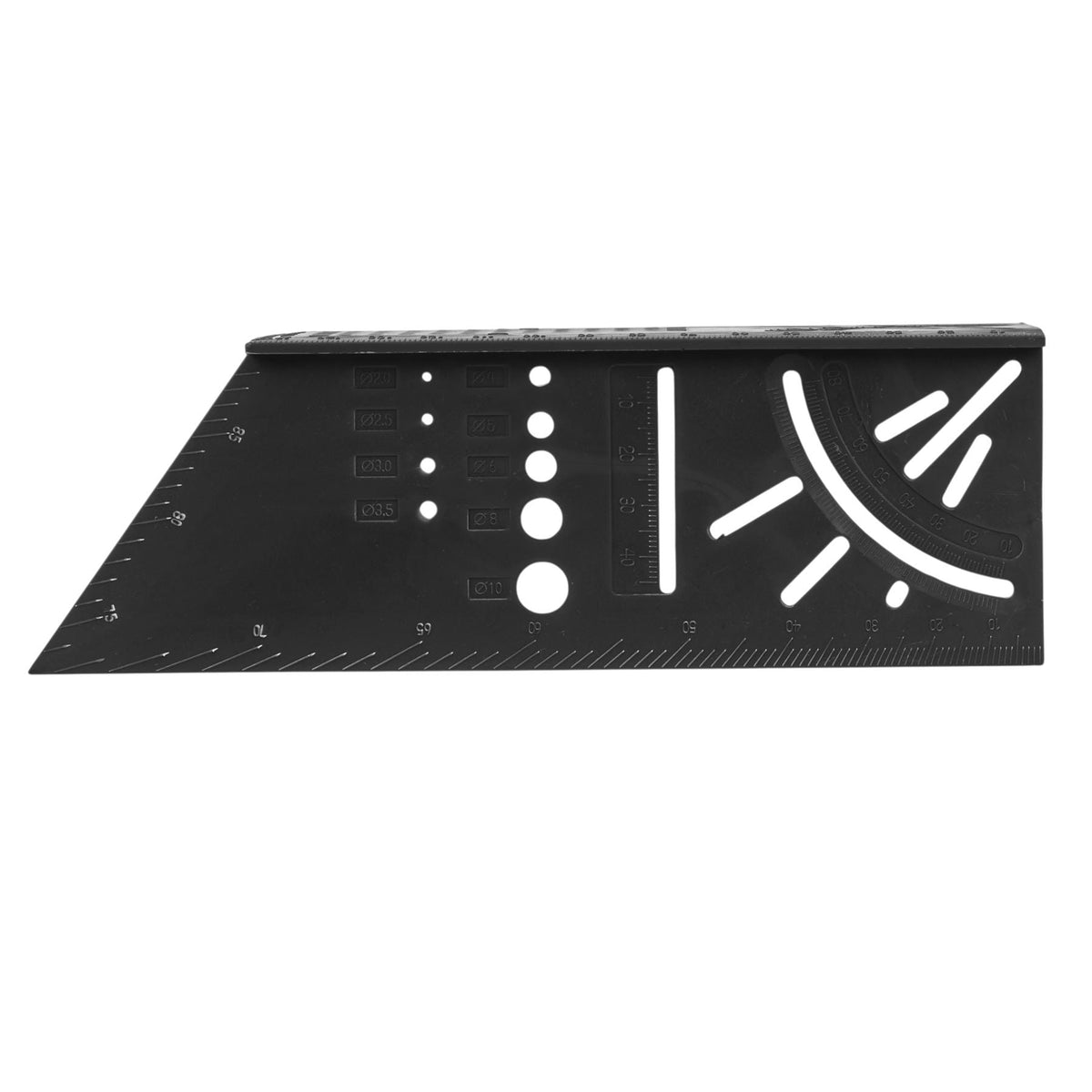 KRAFT&DELE Jaapani tüüpi 3D puusepanurgik KD10384 – pilt 2