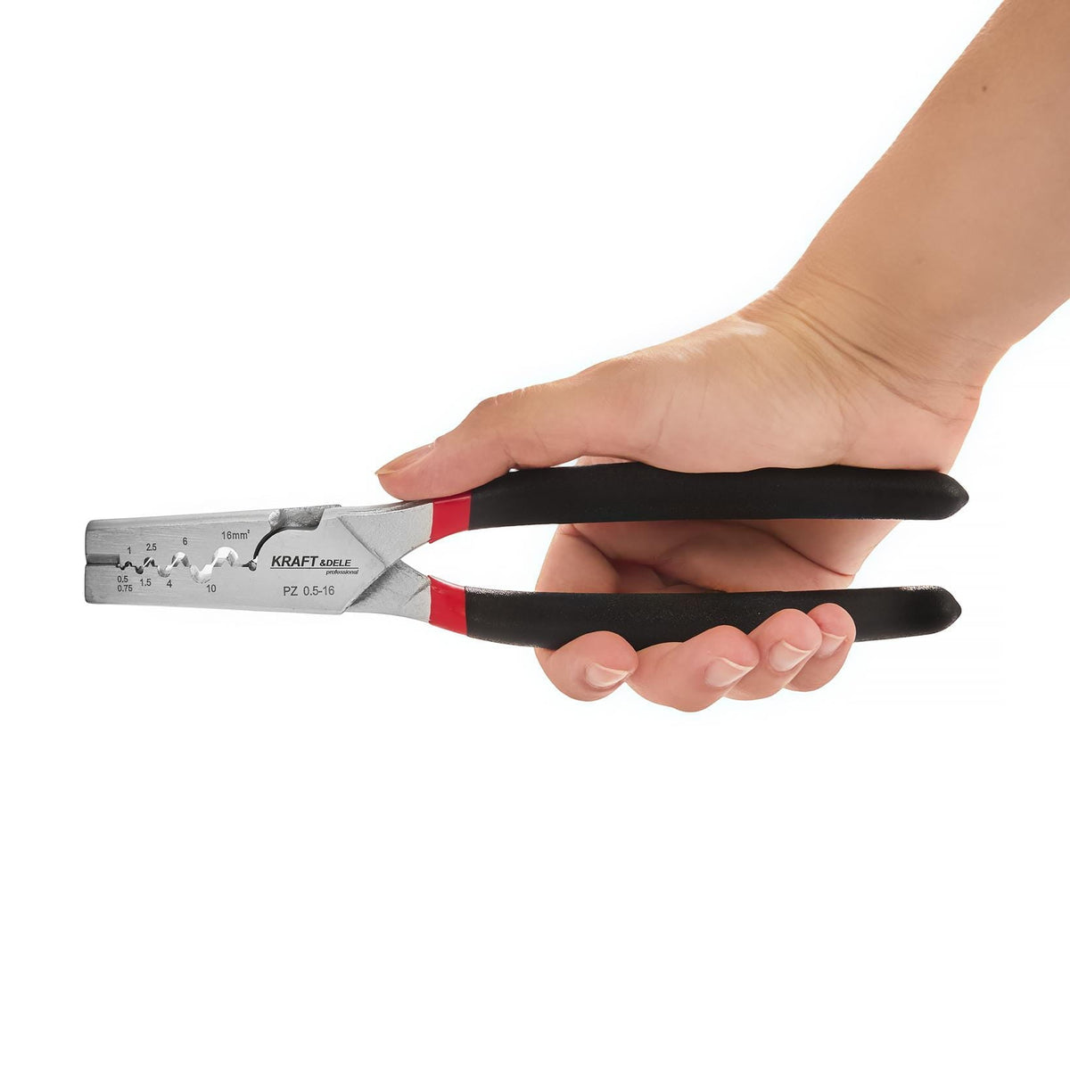 KRAFT&DELE kaablihülsitangid 0,5–16 mm² KD10537 – pilt 3