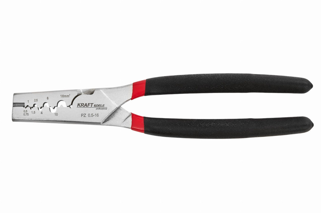 KRAFT&DELE kaablihülsitangid 0,5–16 mm² KD10537 – pilt 7