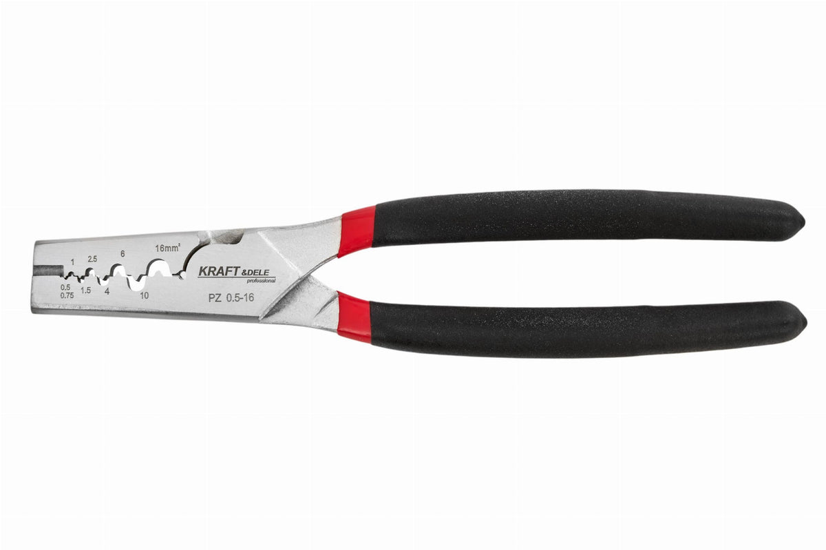 KRAFT&DELE kaablihülsitangid 0,5–16 mm² KD10537 – pilt 7
