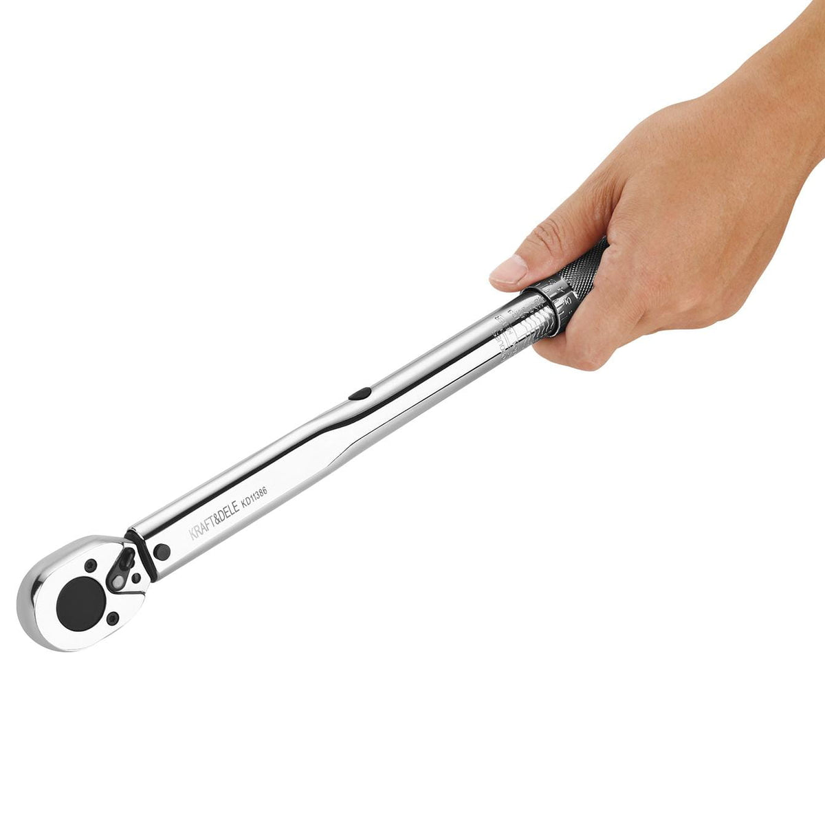 3/8" pöördemomendivõti 19–110 Nm KD11386 – pilt 8