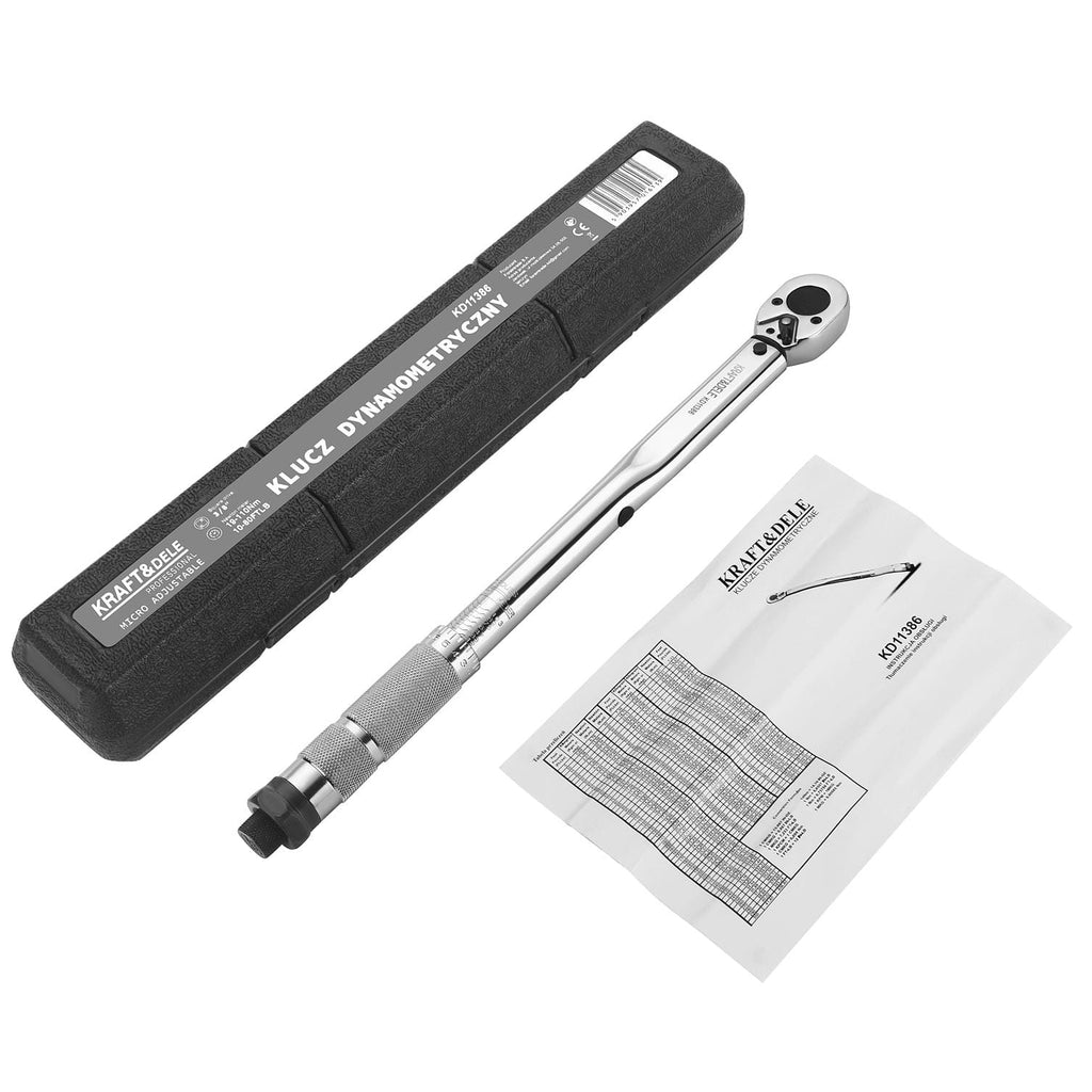 3/8" pöördemomendivõti 19–110 Nm KD11386 – pilt 2