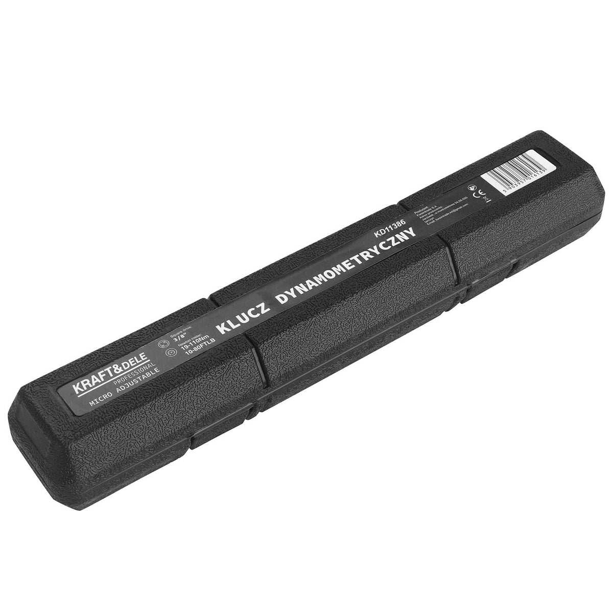3/8" pöördemomendivõti 19–110 Nm KD11386 – pilt 9