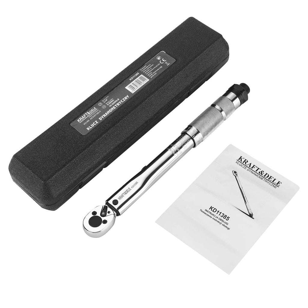 KRAFT&DELE pöördemomendivõti 1/4" 5–25 Nm KD11385 – pilt 2