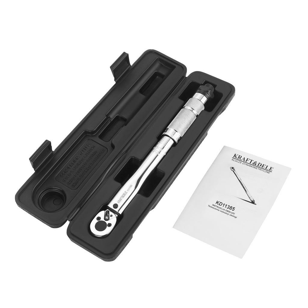 KRAFT&DELE pöördemomendivõti 1/4" 5–25 Nm KD11385 – pilt 10