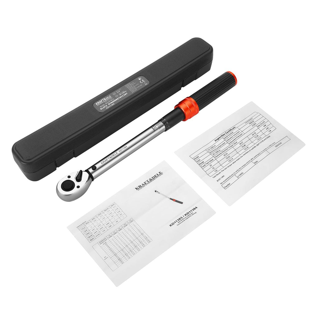 Pöördemomendivõti 1/2" 20–120 Nm KD11384 – pilt 2