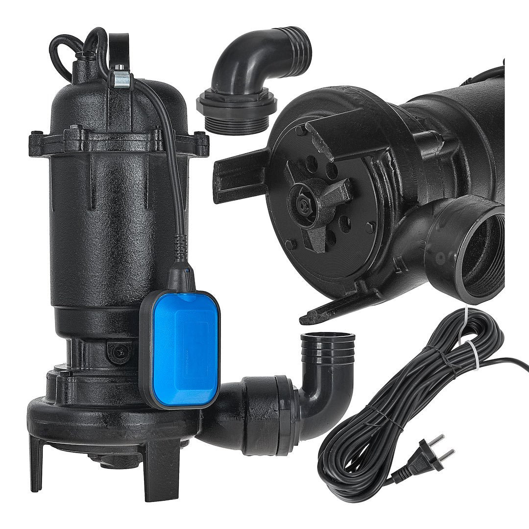 WQD10-8-0.55F lõiketeradega sukelpump – pilt 1