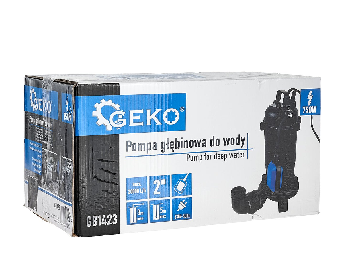 WQD10-8-0.55F lõiketeradega sukelpump – pilt 10