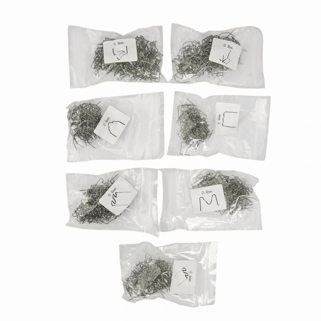 Plastkeevitusklambrid 800 tk KD10765 – pilt 1