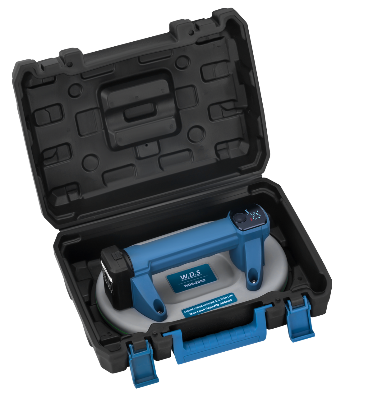 Akutoitega vaakumtõstekupp 240 mm 300 kg USB-C WDS2692 – pilt 3