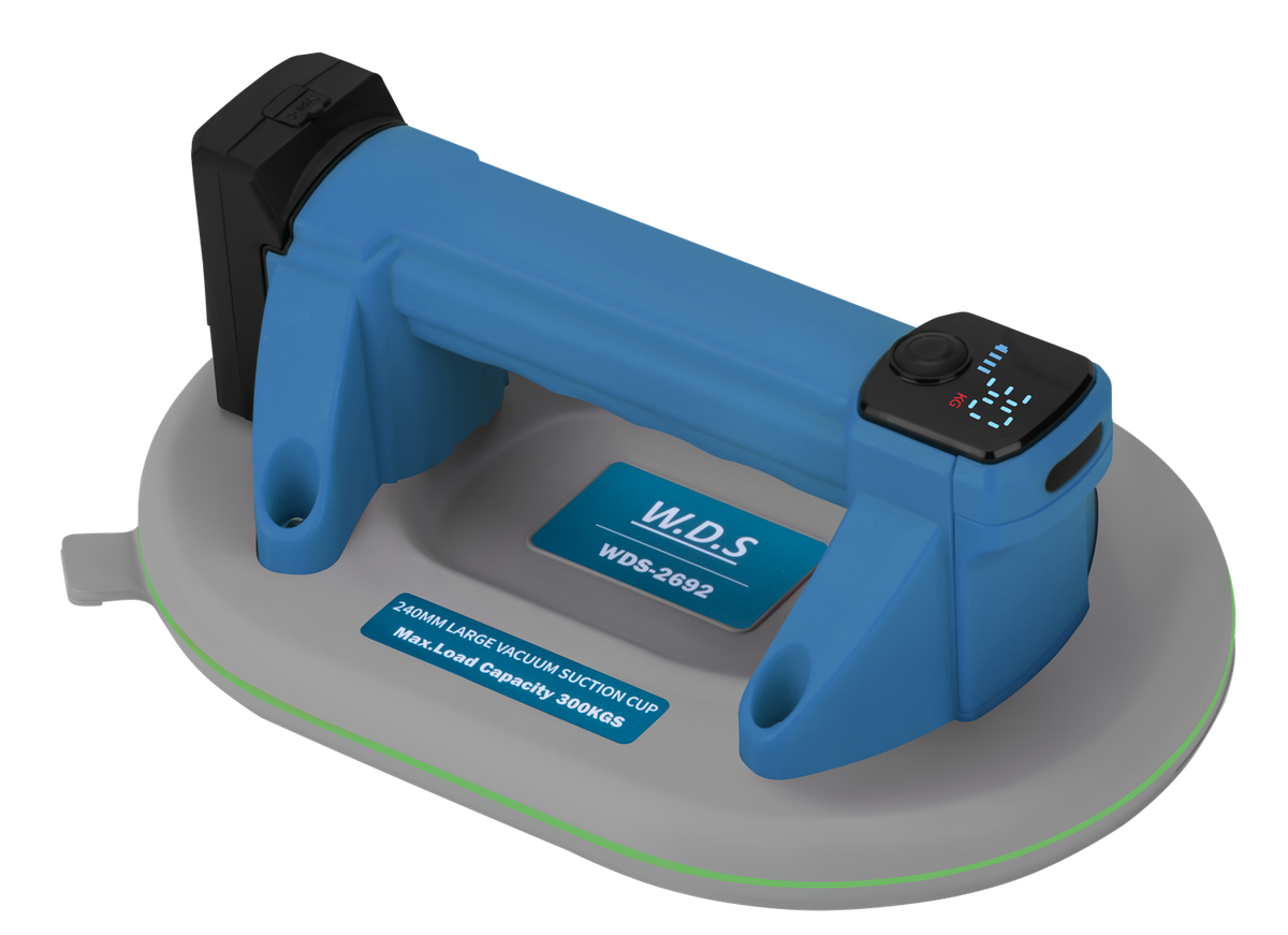 Akutoitega vaakumtõstekupp 240 mm 300 kg USB-C WDS2692 – pilt 5