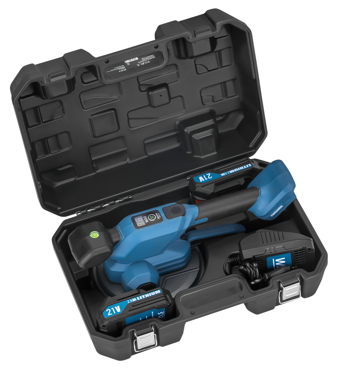 Juhtmevaba vibreeriv iminapp 190 mm 21 V WDS2694 – pilt 3