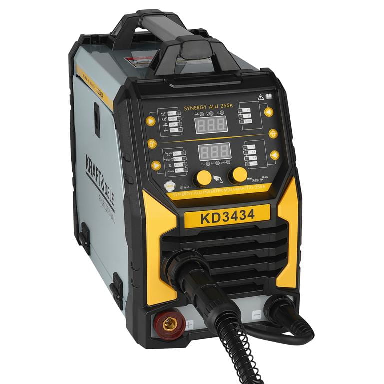 KRAFT&DELE inverterkeevitusaparaat MIG Flux MMA TIG Lift sünergiaga KD3434 – pilt 5