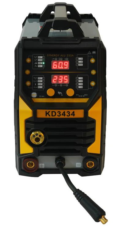 KRAFT&DELE inverterkeevitusaparaat MIG Flux MMA TIG Lift sünergiaga KD3434 – pilt 7