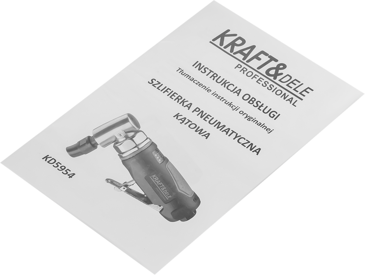 KRAFT&DELE pneumaatiline nurklihvmasin KD5954 – pilt 9