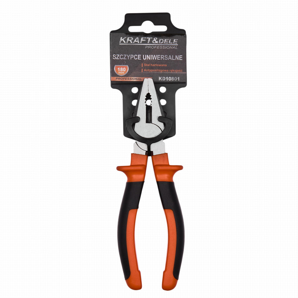 KRAFT&DELE universaaltangid 180 mm KD10801 – pilt 7