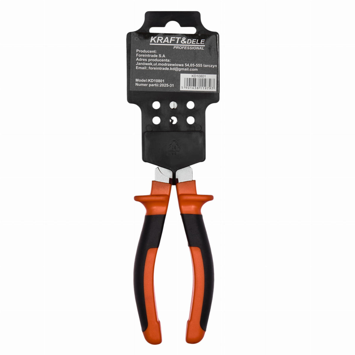 KRAFT&DELE universaaltangid 180 mm KD10801 – pilt 8