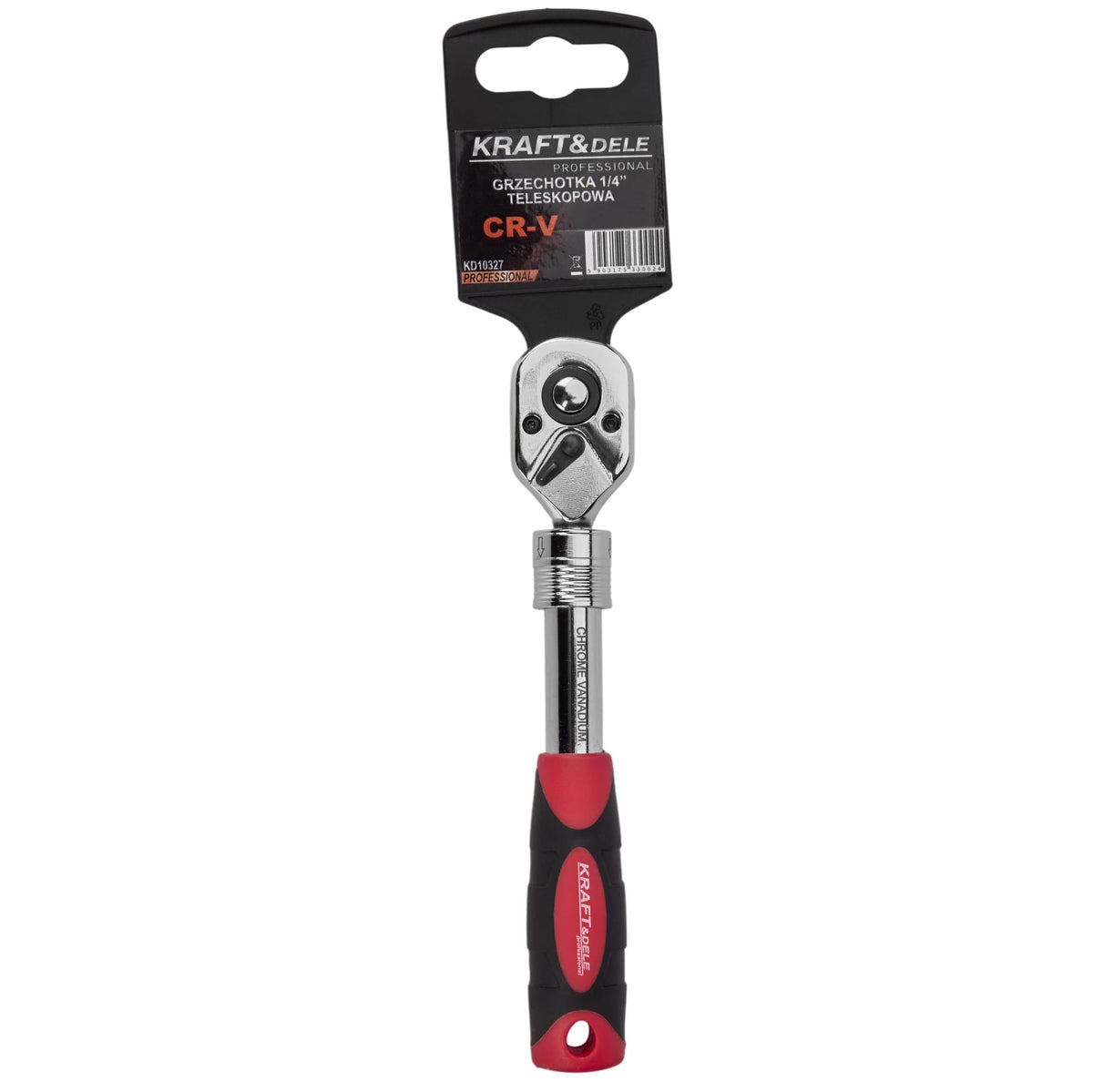 Teleskoop-käristivõti 1/4″ KD10327 – pilt 8