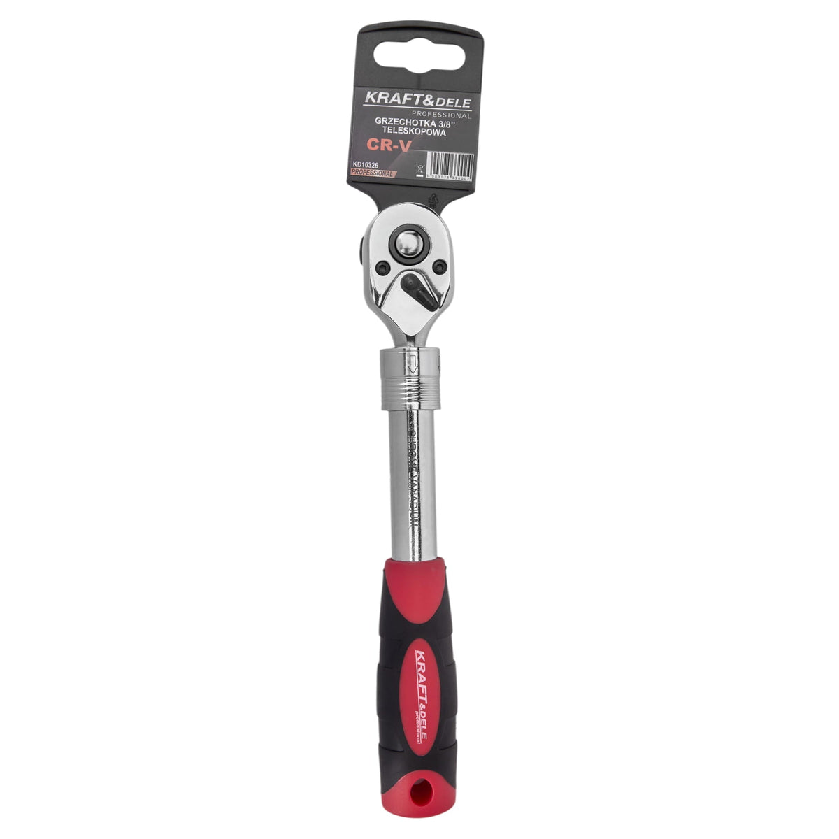 KRAFT&DELE 3/8-tolline teleskoop-käristivõti KD10326 – pilt 8