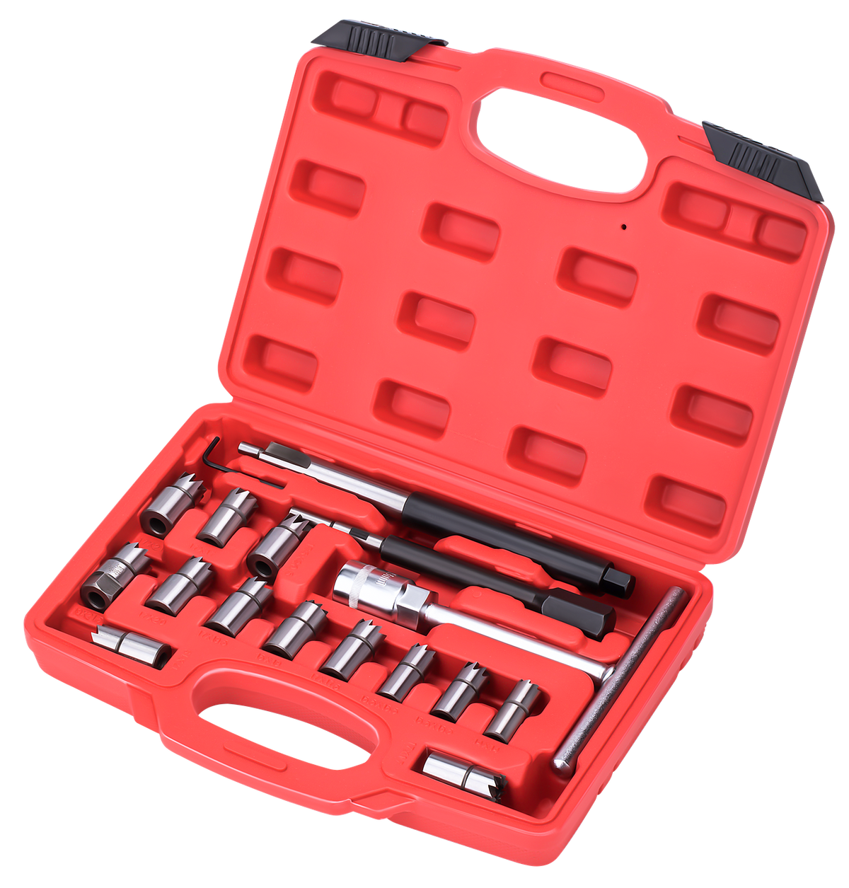 Pihustipesade puhastusfreeside komplekt, 17-osaline KD12504 – pilt 3